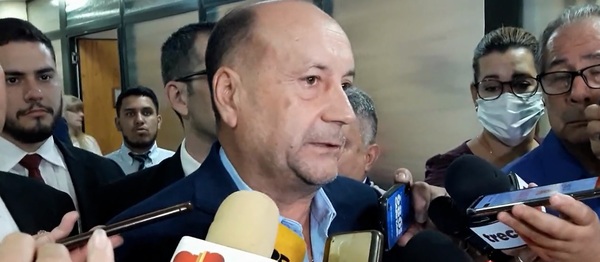 "Cachito" Salomón: «Si ellos no respetan, no va a haber unidad dentro del partido» » San Lorenzo PY