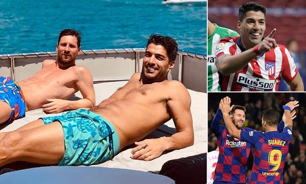 Suárez y Messi juntos en Navidad - C9N