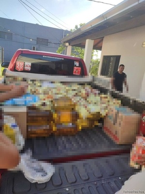 Concejal de Paraguarí fue detenida con vehículo repleto de contrabando - ADN Digital