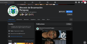Hackean página de facebook de la Diócesis y la UNI