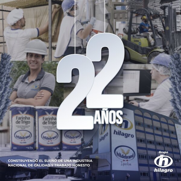 Grupo Hilagro cumple 22 años de éxitos a lo largo de la industria paraguaya