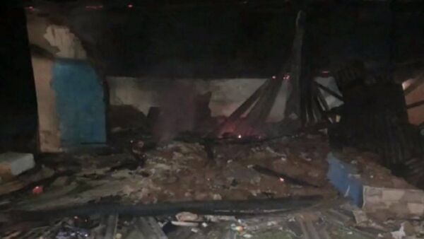 Un hombre presuntamente incineró la vivienda de su madre en Yaguarón