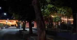 La Nación / Detienen a hombre armado y con droga en plaza luqueña