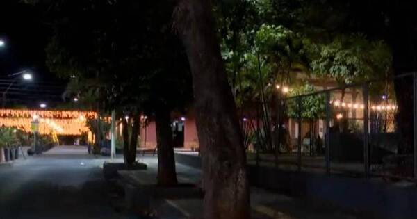 La Nación / Detienen a hombre armado y con droga en plaza luqueña