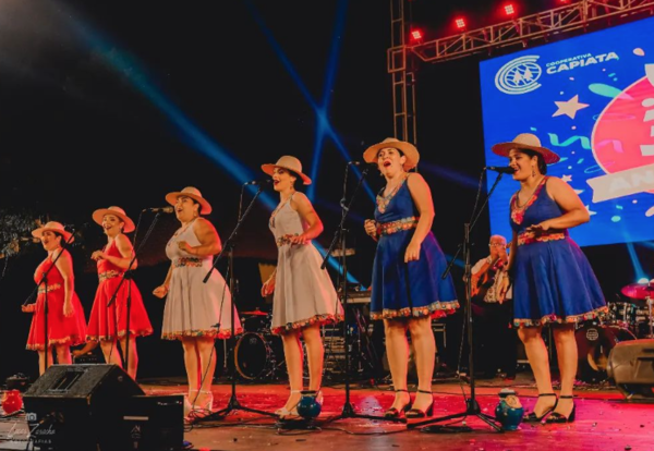 Diario HOY | Arranca XVII edición de Festival del Río Apa con destacados artistas de la escena local