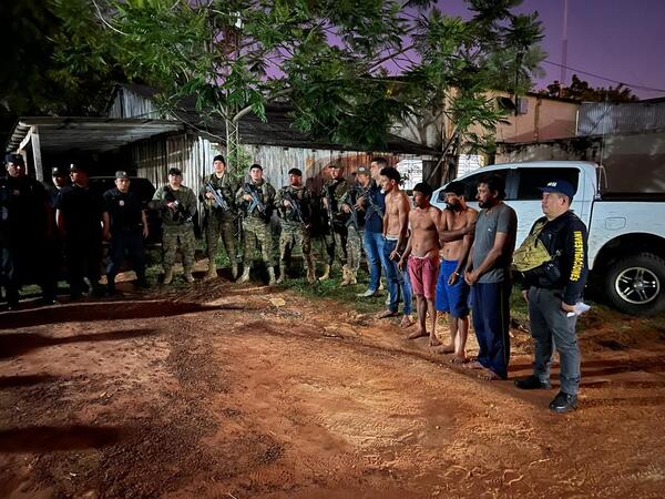 Detuvieron en Curuguaty a cuatro hermanos implicados en dos homicidios - Megacadena — Últimas Noticias de Paraguay