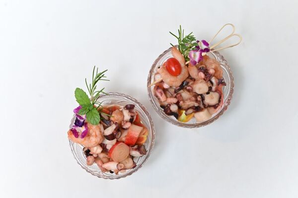 Cocktail de mariscos: una entrada extra fresca para el verano