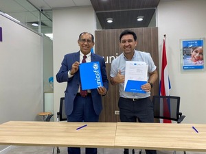 SNJ y Unicef cooperarán para desarrollo del Plan Nacional de la Juventud - .::Agencia IP::.