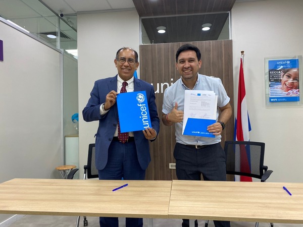 SNJ y Unicef cooperarán para desarrollo del Plan Nacional de la Juventud - .::Agencia IP::.