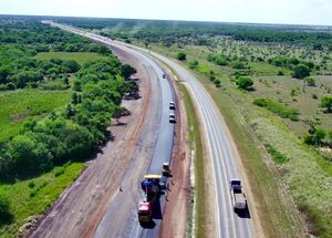 Ruta Transchaco cierra el año con 92% de ejecución en sus 8 lotes