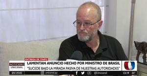 Tarifa de Itaipú: “Es muy grave la inacción de nuestras autoridades”, afirma Cáceres - Unicanal