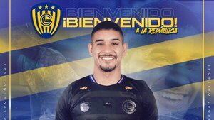 Sportivo Luqueño presenta a su nuevo portero