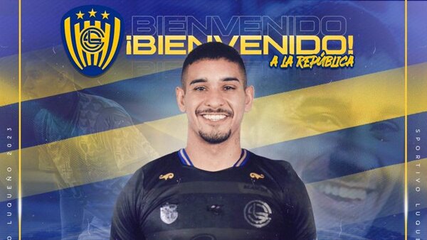 Sportivo Luqueño presenta a su nuevo portero