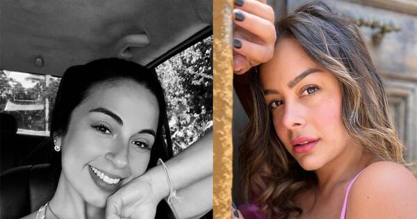 La Nación / “Valoremos la vida y a las personas cuando están”, dijo Larissa Riquelme por la pérdida de Ale López