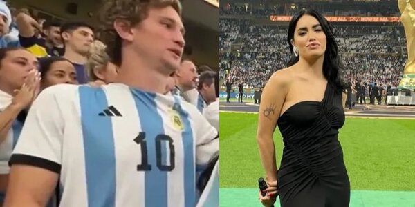 Lali Esposito: "Repudiemos el hecho todos los días"