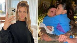 Cañean a Rodrigo de Paul por visitar primero a Tini antes que a sus retoños