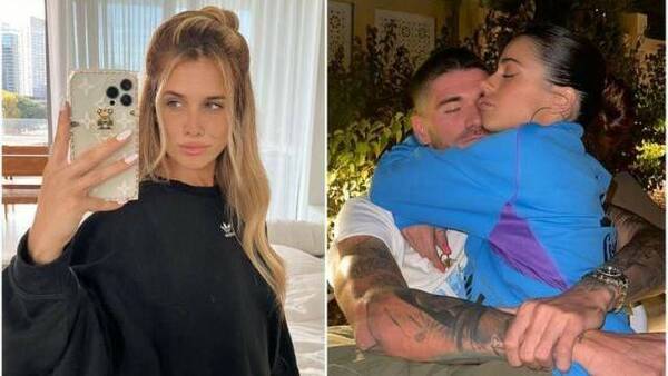 Cañean a Rodrigo de Paul por visitar primero a Tini antes que a sus retoños
