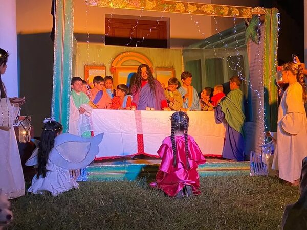 Esta noche habra cuadros vivientes en Itauguá - Nacionales - ABC Color