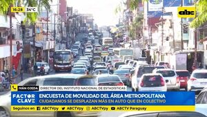Encuestas de movilidad del área metropolitana - Factor Clave - ABC Color