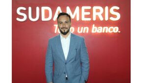 Banco Sudameris firma convenio estratégico con el Club Social Área 1 de Ciudad del Este - Revista PLUS