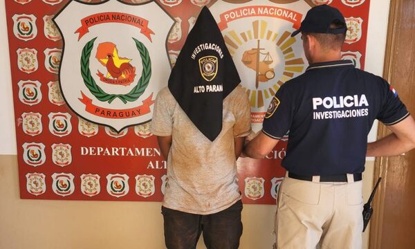 Detienen a buscado por abuso sexual