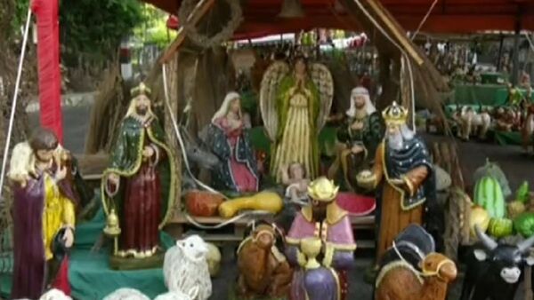 Continúa con buenos precios la Expo Pesebres 2022 en Areguá