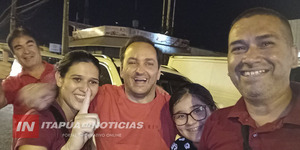 CHEBA AGRADECIÓ EL APOYO DE SUS CORRELIGIONARIOS PARA LLEGAR A LA PRESIDENCIA DE LA SECCIONAL - Itapúa Noticias