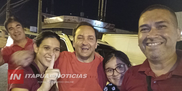 CHEBA AGRADECIÓ EL APOYO DE SUS CORRELIGIONARIOS PARA LLEGAR A LA PRESIDENCIA DE LA SECCIONAL - Itapúa Noticias