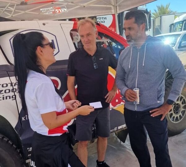 ¿Un qatarí suelto en el Chaco? El TACPy hace oficial la invitación a Al-Attiyah para el TCR 2023