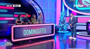 ¡“Dominguitis” se enfrentó a “Los batata” en 100 Paraguayos Dicen! - trece