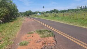 Misiones: Piden que el MOPC repare peligroso tramo