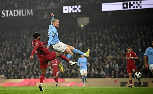 Copa de la Liga de Inglaterra: El City elimina al Liverpool - Fútbol Internacional - ABC Color