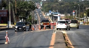 Eliminan giro a la izquierda en cercanías del Túnel Tres Bocas
