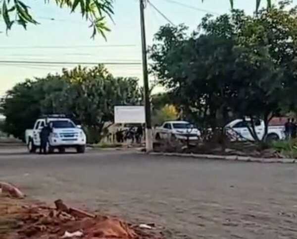 Tres abatidos tras persecución policial en Pedro Juan Caballero