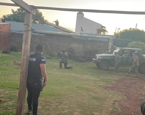 Nuevo enfrentamiento en Pedro Juan Caballero: habría asaltantes abatidos - Policiales - ABC Color
