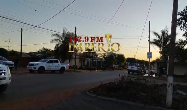 Policía abatió a tres supuestos delincuentes en barrio Obrero - Radio Imperio