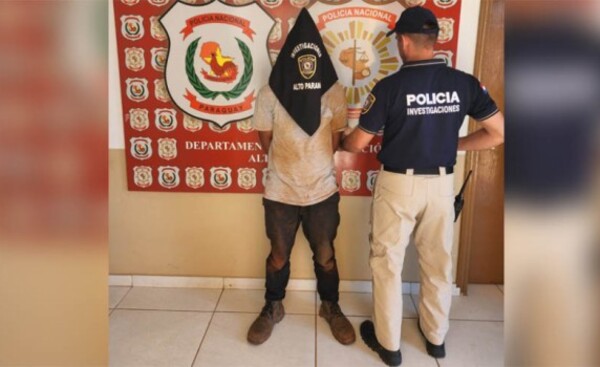 Detienen a joven buscado por abuso sexual en niños