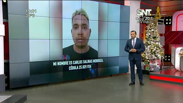Asesinato de Pecci: Chófer del sicario recibió 8mil dólares - SNT