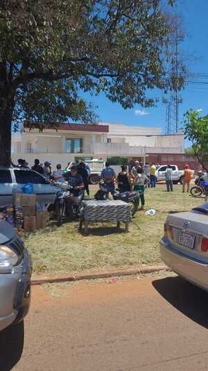 Tres delincuentes habrían sido abatidos en Pedro Juan Caballero - Unicanal