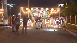 Reciclaje con espíritu navideño en Isla Pucú - SNT