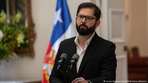 Presidente de Chile anuncia apertura de una embajada en Palestina