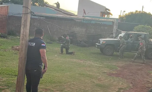 Tres asaltantes abatidos en nuevo enfrentamiento en Pedro Juan - Noticiero Paraguay