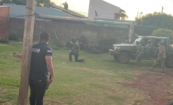 Tres asaltantes abatidos en nuevo enfrentamiento en Pedro Juan - Noticiero Paraguay