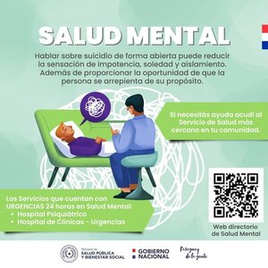 Ponen a disposición directorio de profesionales para atención de la salud mental - ADN Digital