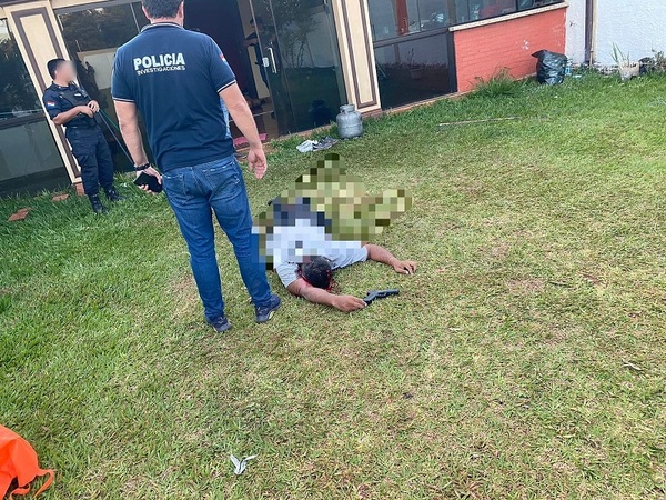 Tres presuntos asaltantes abatidos en enfrentamiento con la policía