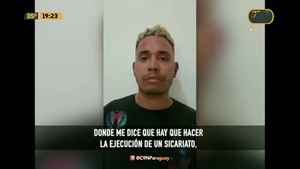 La versión de Gabriel Salinas, uno de los responsables de la muerte del fiscal paraguayo - C9N