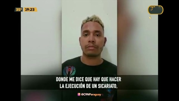 La versión de Gabriel Salinas, uno de los responsables de la muerte del fiscal paraguayo - C9N