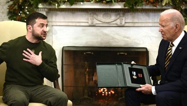 El Kremlin afirma que Biden y Zelenski se niegan a escuchar a Rusia - ADN Digital