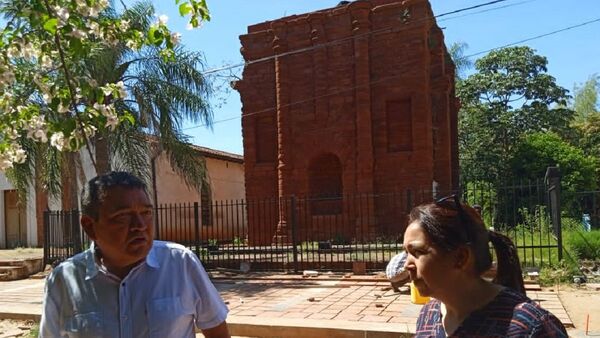 Santa Rosa: Presentan informe preliminar sobre el estado del Torreón Jesuítico