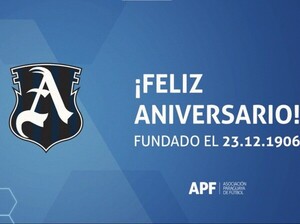 Atlántida SC cumple 116 años - APF
